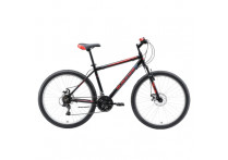 Велосипед Black One Onix 26' D Alloy чёрный/серый/красный 2018-2019