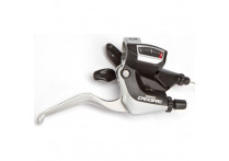 Шифтер/тормозная ручка Shimano Deore ST-M590 прав 9ск чёр-серебр/590092
