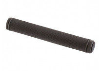 Velo грипсы vlg-520-1, 130 мм, kraton, с заглушками, черные