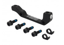 Shimano адаптер дискового тормоза, sm-ma-f180p/s, болт 2 шт., стопорные кольца 2 шт.