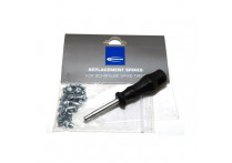 Набор шипов Schwalbe SET Studs+TOOL, сталь,с монтажкой,50штук в комплекте,5512