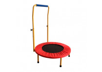 Батут DFC Trampoline Fitness 32 дюйма б/сетки (81см), поручень Батут DFC Trampoline Fitness 32 дюйма б/сетки (81см), поручень