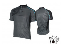 kellys pro sport, короткий рукав. материал: 100% полиэстер. цвет: серый с голубой полоской. размер: s. kellys pro sport, короткий рукав. материал: 100% полиэстер. цвет: серый с голубой полоской. размер: s.