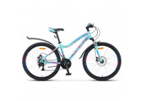 Велосипед Stels Miss-5000 D V010 Мятный (LU094026)