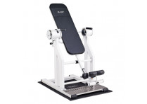Инверсионный стол Z-UP 2S, 220В, Корея, белая рама, черная спинка