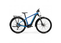 Велосипед Merida eBig.Nine 400 EQ MattMediumBlue/Black 2020