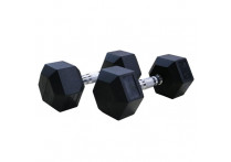 Гантели DFC гексаг.обрез. 35кг (пара) DB001-35