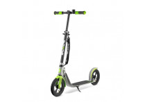Самокат BLADE Sport Air Cross 230 mm, grey/green Самокат BLADE Sport Air Cross 230 mm, grey/green