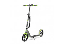 Самокат BLADE Sport PU Cross 230 mm, grey/green Самокат BLADE Sport PU Cross 230 mm, grey/green