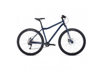 Велосипед 29' Forward Sporting 29 X disc Темно-синий/Черный 19-20 г