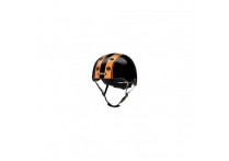 Шлем Melon Double Orange Black Глянцевая XL-XXL (58-63 см)