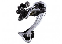 Shimano задний rd-m772-gs deore xt, 9 скоростей, обычная тяга, низкий профиль shadow, ёмкость 35 зубов, вес 227г, без уп.