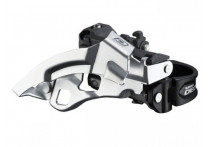 Shimano передний fd-m610 deore для 10 скоростей, универсальный нижний хомут, универсальная тяга, на 42т, 66*-69*, без уп.