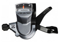 Shimano шифтер sl-m4000 alivio левый 3 передачи, трос 1800мм, с дисплеем, без уп.