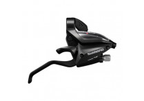 Шифтер/тормозная ручка Shimano Altus ST-EF500-8R-2A прав 8ск. 2 пальца черный/370152