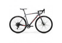 Велосипед Merida Mission CX5000 SilkSilver/Black/Red 2020