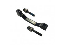 Адаптер диск торм Shimano F203P/PM для 180мм, болты:коротк. (1шт)+длин.(1шт) ESMMAF203PPM