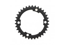 Звезда передн. Shimano 105, для FC-5800, 34T-MA для 50-34T, цв. черный Y1PH34000