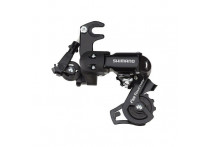 Переключатель задний Shimano Tourney FT35 6/7ск крепление на ось коротк лапка б/уп ARDFT35AB