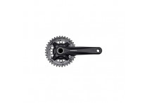 Шатун Shimano Altus MT210-2 черный 175мм EFCMT210EX62L
