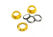 Рулевая колонка Fox стандарт 1 1/8 silver/gold