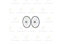 Колесо Shimano MT15А переднее и заднее 26'' C.Lock QR черный EWHMT15AFR6BE