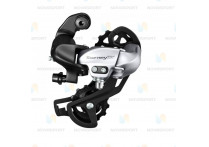 Переключатель задний Shimano Tourney TX800 7/8ск крепление на петух серебро ERDTX800SGSS