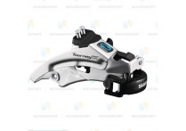 Переключатель передний Shimano Tourney универсальная тяга нижний хомутTX800 EFDTX800TSX6				
