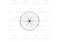 Колесо Shimano MT15А переднее и заднее 27,5' C.Lock QR белый EWHMT15AFR7WC