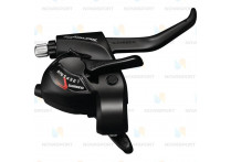 Шифтер/тормозная ручка Shimano Tourney ТХ800 черный 8ск 2050мм ESTTX800R8AL						