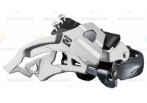 Переключатель передний Shimano Alivio универсальная тяга универсальный хомут Т4000 EFDT4000TSX6					