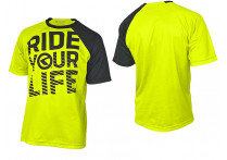kellys ride your life enduro, короткий рукав. материал: 100% полиэстер,. цвет: желтый. размер: s. kellys ride your life enduro, короткий рукав. материал: 100% полиэстер,. цвет: желтый. размер: s.