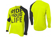 kellys ride your life enduro. материал: полиэстер. цвет: салатовый, черный. размер: s. kellys ride your life enduro. материал: полиэстер. цвет: салатовый, черный. размер: s.