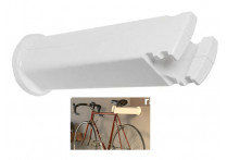 Peruzzo cool bike rack универсальное для хранения велосипеда, цвет: белый