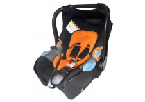 Детское автокресло bellelli nanna guri, возрастная группа: 0+, вес: до 13 кг, цвет: black orange