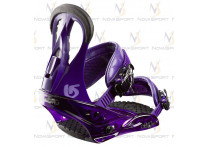 Сноубордические крепления Burton Citizen purple
