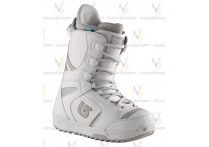 Ботинки для сноуборда women Burton Coco white/silver