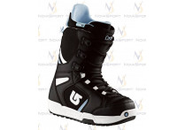 Ботинки для сноуборда women Burton Coco black/white