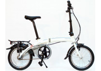 Dahon Curve I3 белый, 3 скорости, колеса 16 Dahon Curve I3 белый, 3 скорости, колеса 16
