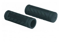 KELLYS Грипсы KLS SHORTGRIP, 90 мм, кратон, с заглушками, черные