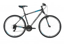 Kellys Cliff 10 черно-голубой, рост: S Kellys Cliff 10 черно-голубой, рост: S