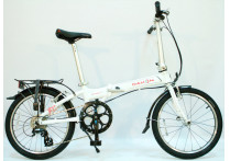 Dahon Vitesse D8 Cloud белый, 8 скоростей, колеса 20
