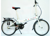 Dahon Vitesse i7 белый, 7 скоростей, колеса 20