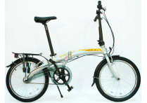 Dahon Curve i3 Ash белый, 3 скорости, колеса 20