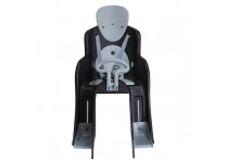 Велокресло детское GH-511BLK, быстросъемное, крепеж на подседельную трубу сзади,черное