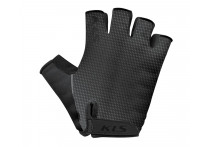 Перчатки KLS FACTOR BLACK XS, лёгкие из лайкры, нескользящая ладонь с вставками из пены