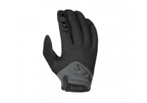 Перчатки KLS Range BLACK M с длинными пальцами лёгкие вентилируемые