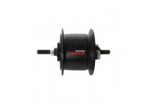 Втулка динамо Shimano C6000 36 отв 6V-2.4W под роллер под гайки 100x140мм черный EDHC60002RDNL
