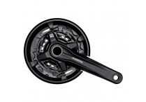 Шатун Shimano MT210 175мм 46/30 для 2*9 ск с защитой черный EFCMT210EX60CL