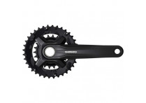 Шатун Shimano MT210 175мм 46/30 без защиты черный EFCMT210EX60XL Шатун Shimano MT210 175мм 46/30 без защиты черный EFCMT210EX60XL